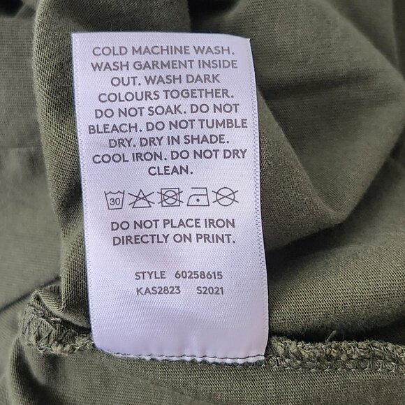 Country Road Modern Logo Tank Dress Costal Cowgirl Australian Organic Cotton XS - Picture 15 of 15